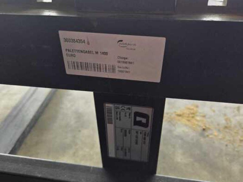Quicke PALETTENGABEL M 1400 EURO