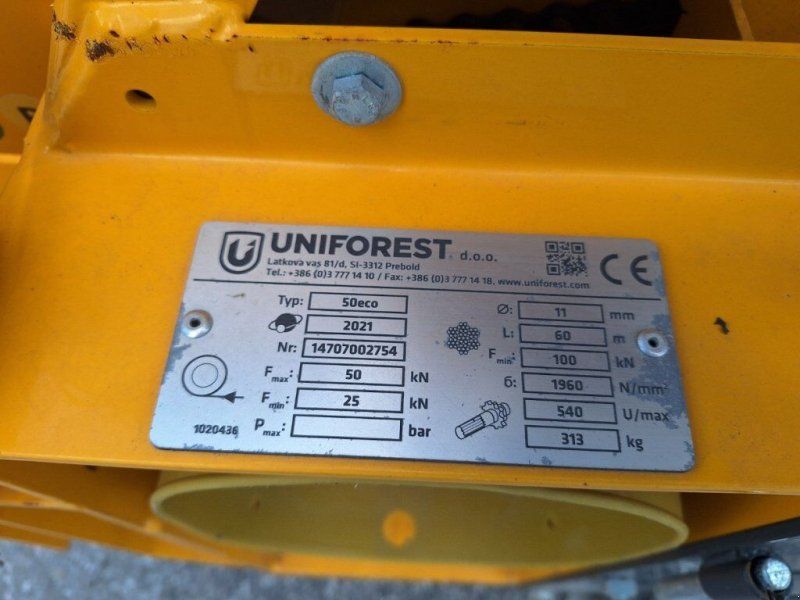 Uniforest 50 Eco