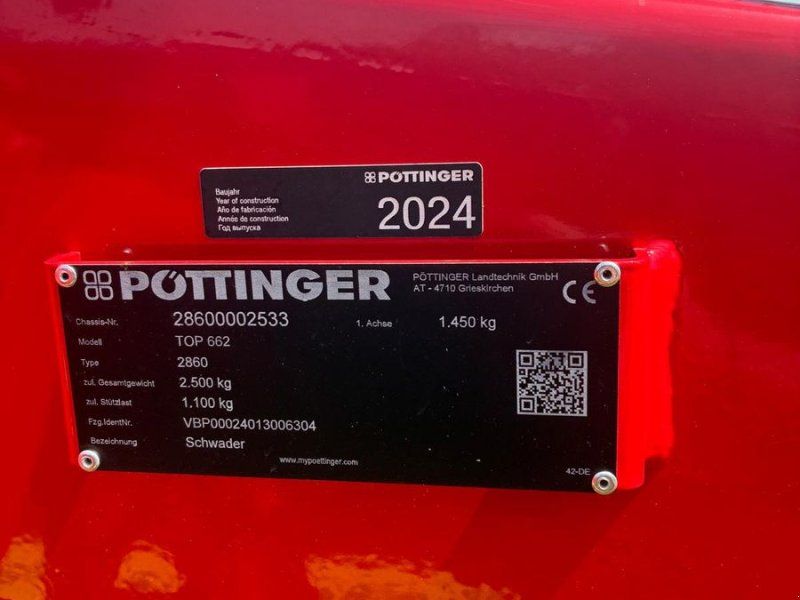 Pöttinger Pöttinger Top 662