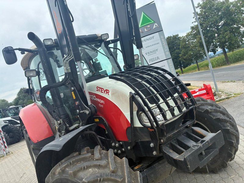 Steyr 4130 Profi CVT Basis