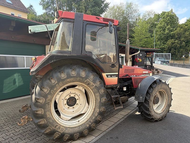Case IH 844 XLA Plus Schräghauber Druckluft Fronthydraulik Frontzapfwell