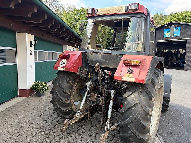 Case IH 844 XLA Plus Schräghauber Druckluft Fronthydraulik Frontzapfwell