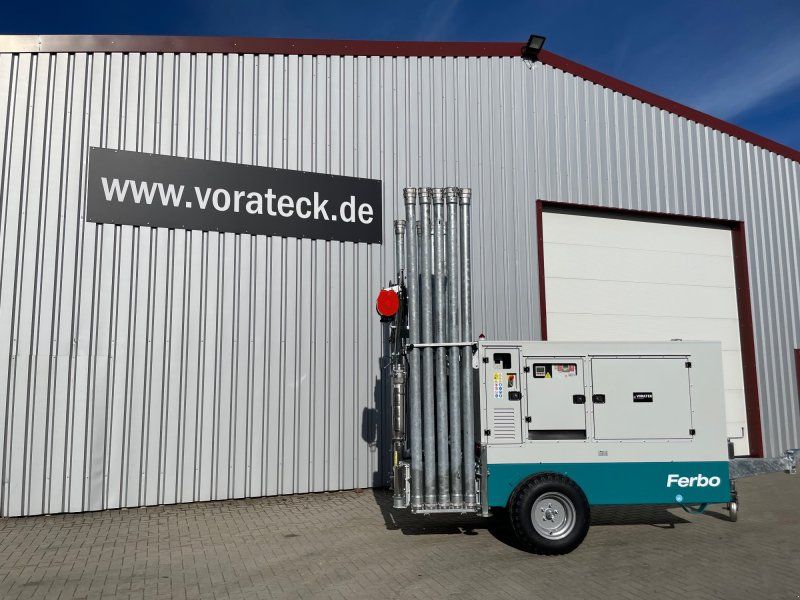 Ferbo Fox Aggregat mit Hebepumpe 30m 50m3/h