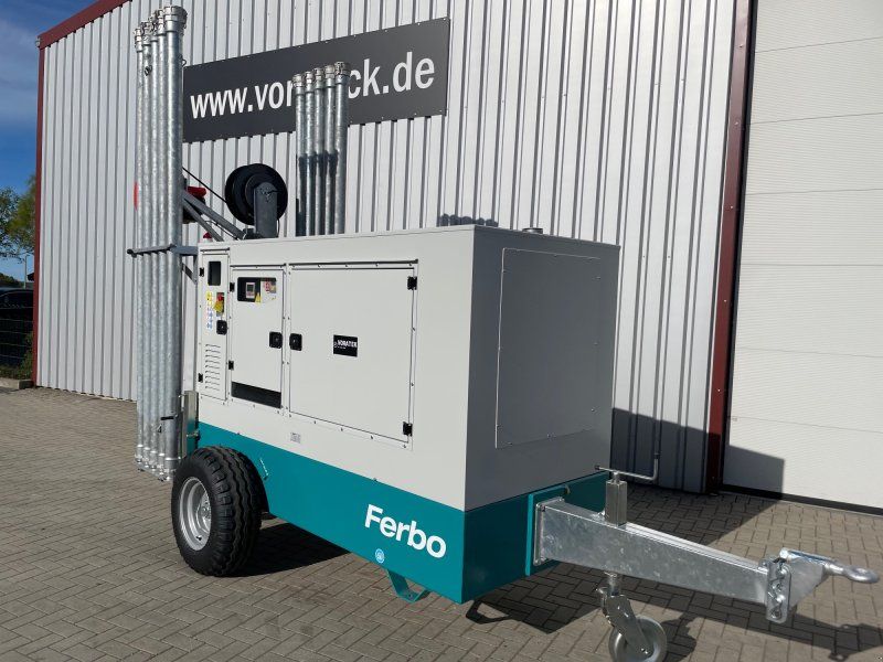 Ferbo Fox Aggregat mit Hebepumpe 30m 50m3/h