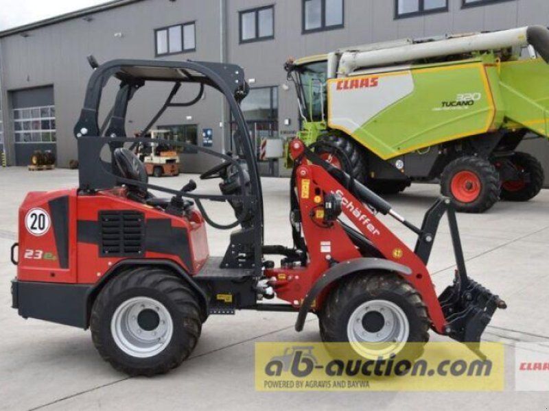 Schäffer 23E SCHÄFFER ELEKTRO-HOFLADER