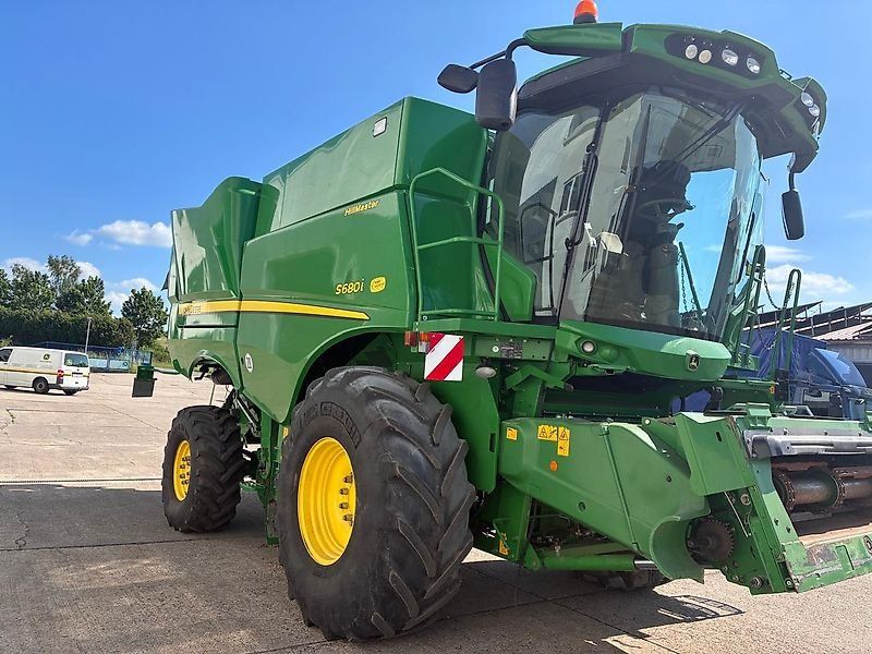 John Deere S 680 i Hillmaster *Allrad*