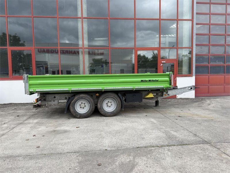 Müller Mitteltal TA-2 Tandemkipper- Tieflader, Breitbere