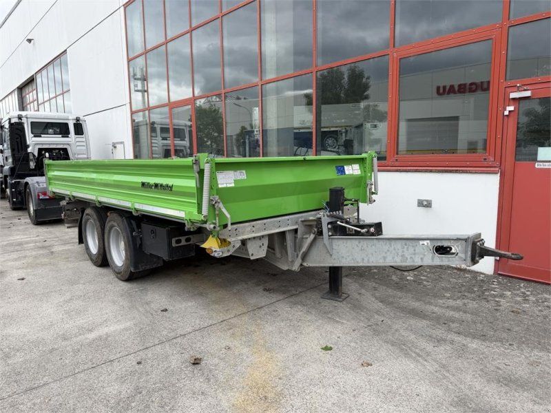 Müller Mitteltal TA-2 Tandemkipper- Tieflader, Breitbere