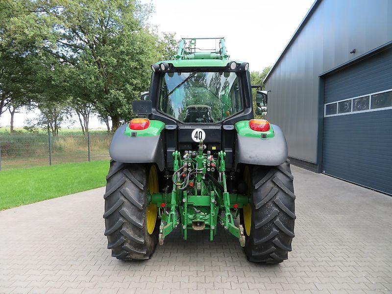 John Deere 6120M m. Frontlader, TLS+Klima+DL+FKH+FZW