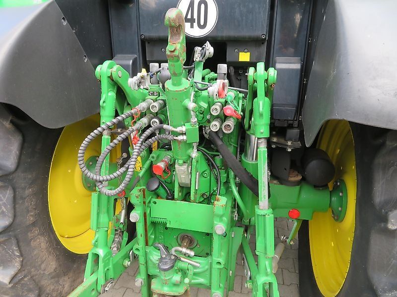 John Deere 6120M m. Frontlader, TLS+Klima+DL+FKH+FZW
