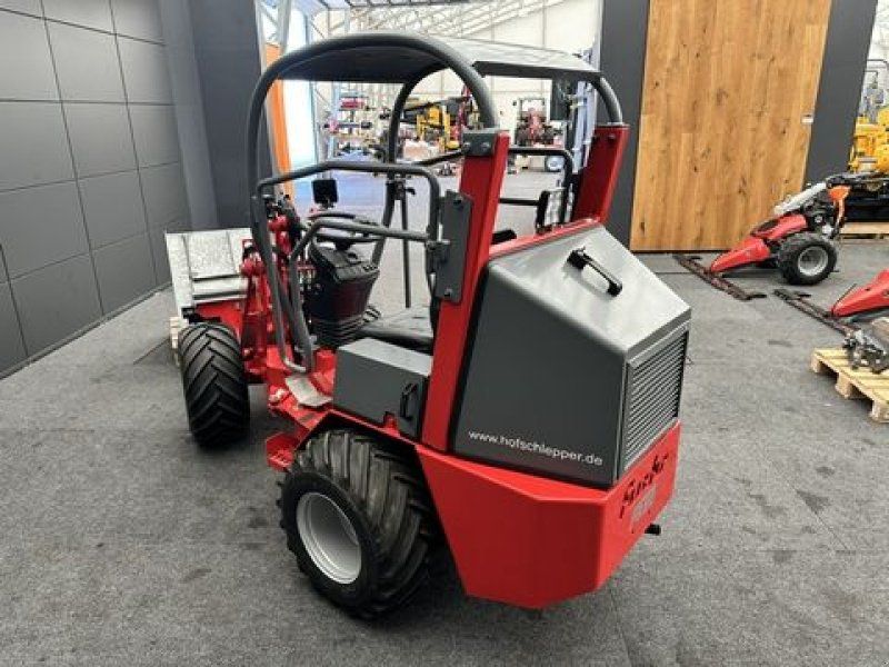 Fuchs Hoflader F850 mit 10 Betriebsstunden,