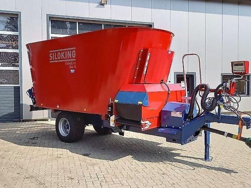 Siloking Trailed Line Classic Duo 18 wenig gelaufen Vorführ
