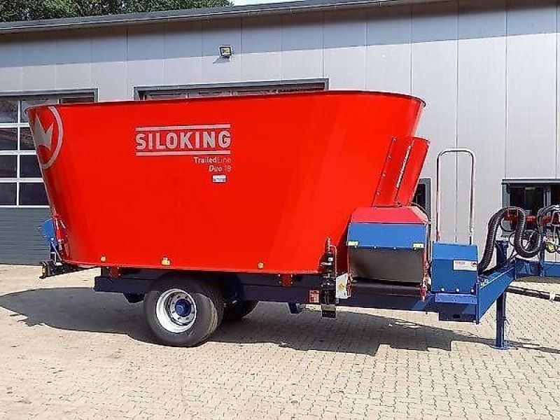 Siloking Trailed Line Classic Duo 18 wenig gelaufen Vorführ