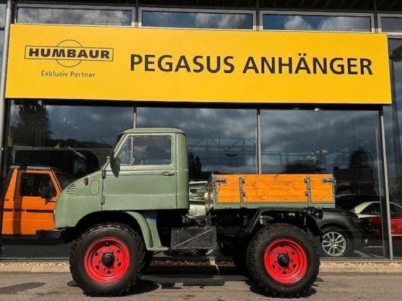 Mercedes-Benz 411 Westfalia Oldtimer Schlepper H-Kenz.