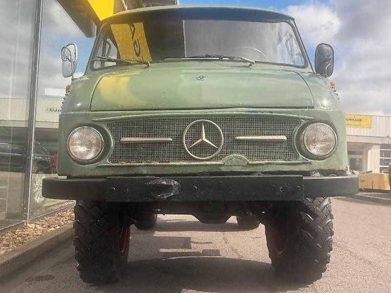 Mercedes-Benz 411 Westfalia Oldtimer Schlepper H-Kenz.