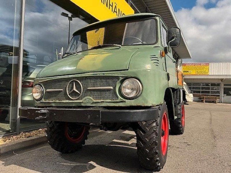 Mercedes-Benz 411 Westfalia Oldtimer Schlepper H-Kenz.