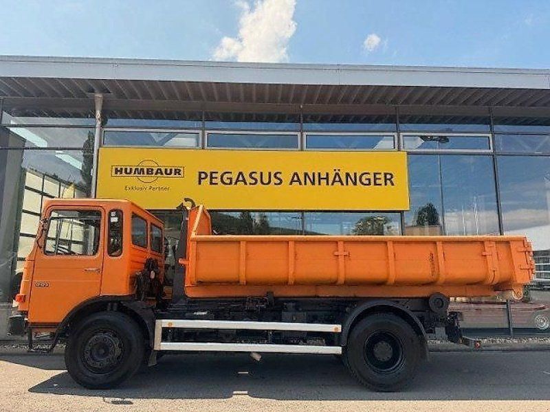 MAN 17.170 LKW Hakenlift Abrollkipper 17t. H Kennzeichen Oldtimer