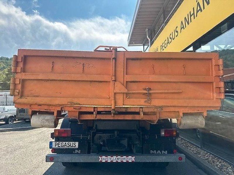MAN 17.170 LKW Hakenlift Abrollkipper 17t. H Kennzeichen Oldtimer