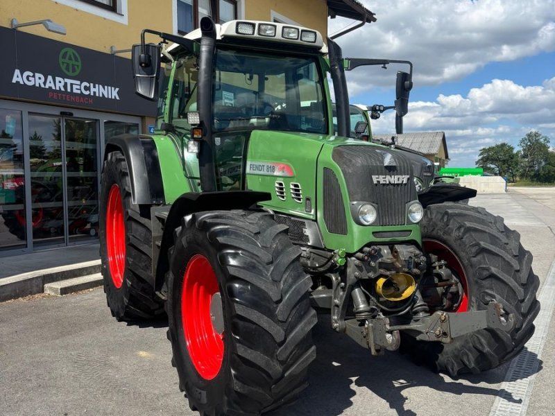 Fendt 818 Vario TMS