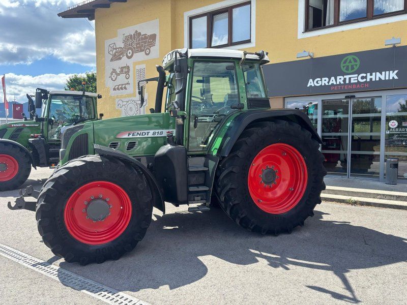 Fendt 818 Vario TMS