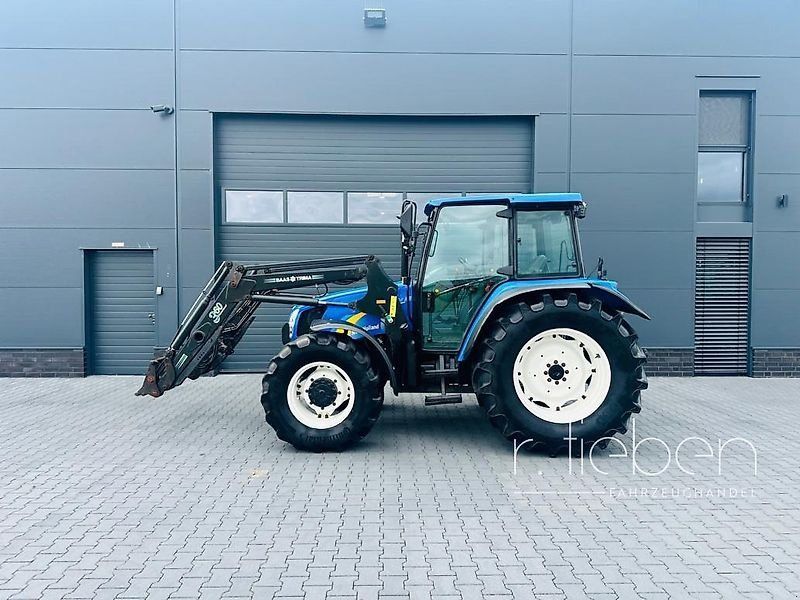 New Holland TL100A ( T5050 TL90A ) mit Frontlader