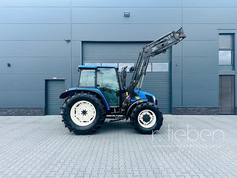 New Holland TL100A ( T5050 TL90A ) mit Frontlader