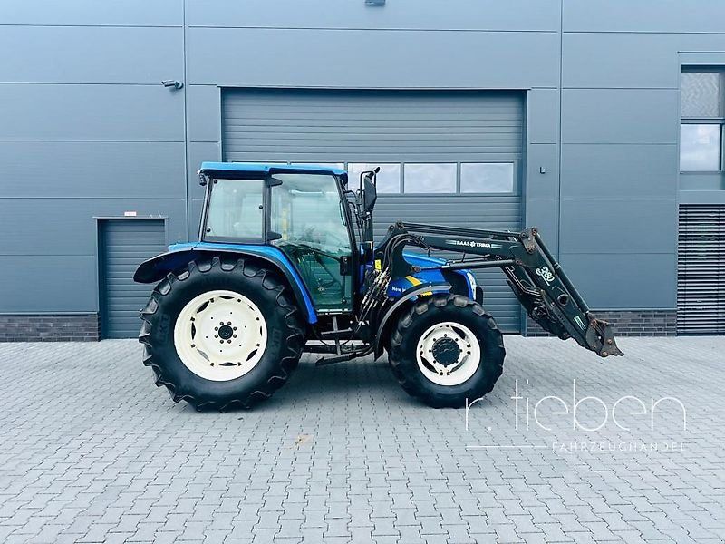 New Holland TL100A ( T5050 TL90A ) mit Frontlader