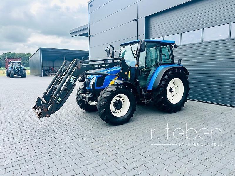 New Holland TL100A ( T5050 TL90A ) mit Frontlader