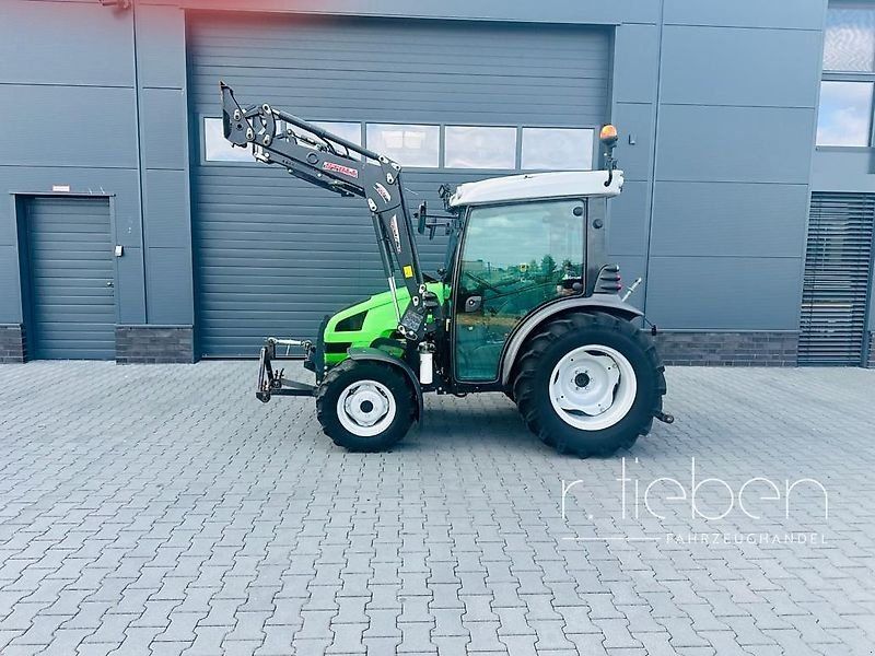 Deutz-Fahr Agrokid 230 mit FH, FZ & Frontlader