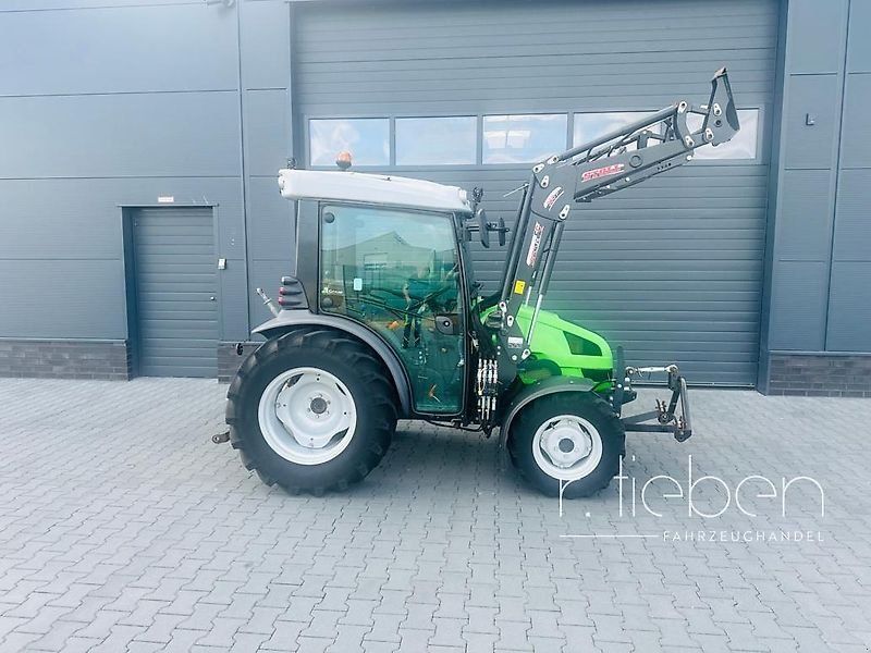 Deutz-Fahr Agrokid 230 mit FH, FZ & Frontlader