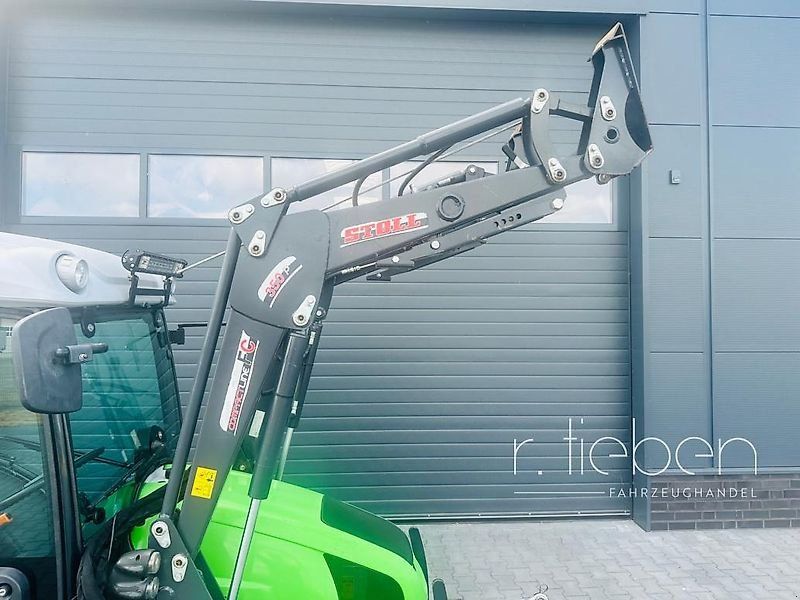 Deutz-Fahr Agrokid 230 mit FH, FZ & Frontlader
