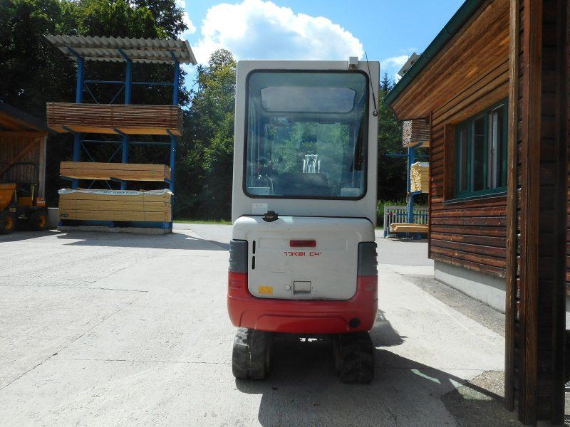 Takeuchi TB 219 ( 2.020KG ) mit POWERTILT