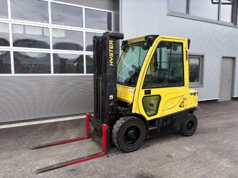Hyster H2.5FT Tripl-Freihub + Seitenschieber