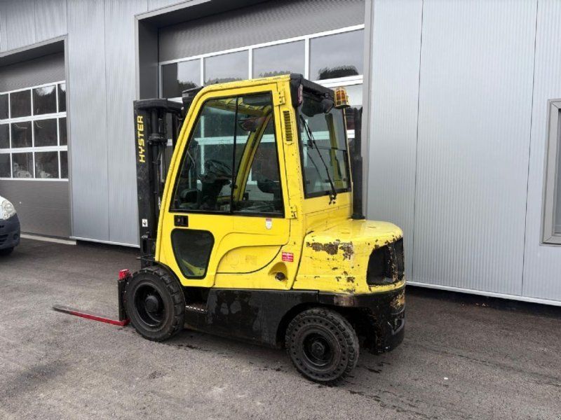 Hyster H2.5FT Tripl-Freihub + Seitenschieber