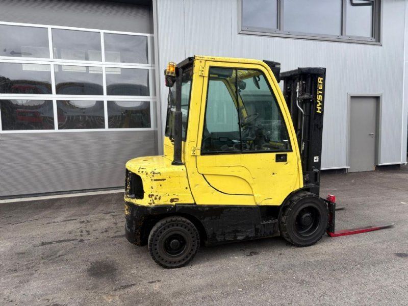 Hyster H2.5FT Tripl-Freihub + Seitenschieber