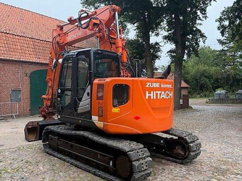 Hitachi ZX135US-5B 2015 Verstellausleger 5950BH Mwst