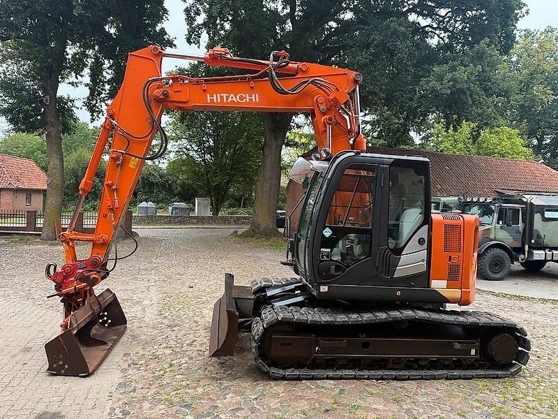 Hitachi ZX135US-5B 2015 Verstellausleger 5950BH Mwst