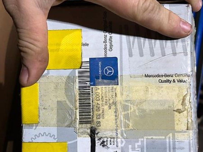 Mercedes-Benz Bremssattel ATE U1300L U1000 U1200 U406 U1400 inkl.