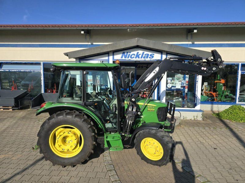 John Deere 5050E orig. Kabine, Frontlader
