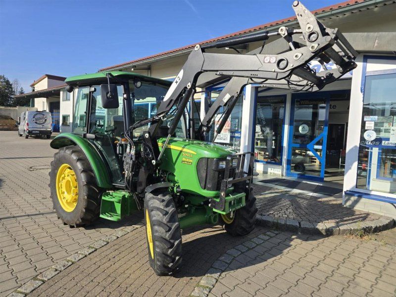 John Deere 5050E orig. Kabine, Frontlader
