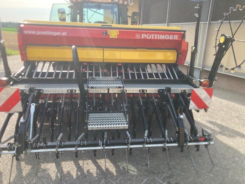 Pöttinger SaatbeetKombination Lion 301und Vitasem A301