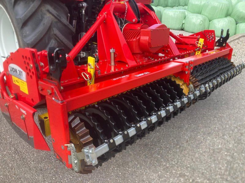 Pöttinger SaatbeetKombination Lion 301und Vitasem A301