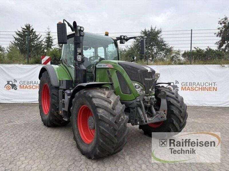Fendt 724 S4 Profi Plus