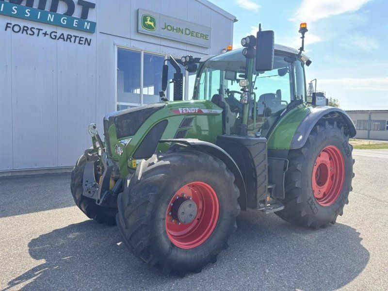 Fendt 724 Vario Gen6 Profi+