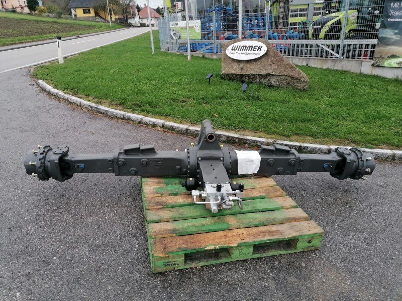 Claas Allradachse Lion/Tucano