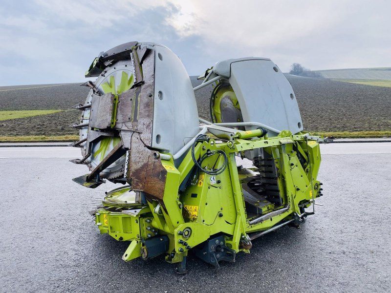 Claas Orbis 600 es Maisgebiss / Maisvorsatz