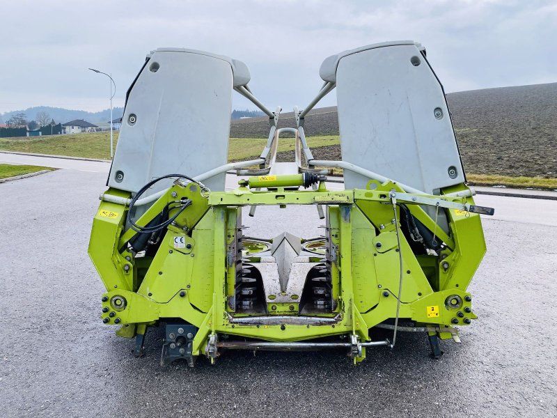 Claas Orbis 600 es Maisgebiss / Maisvorsatz