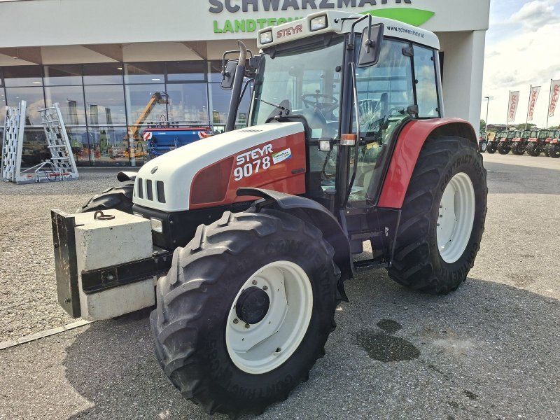 Steyr 9078 A T