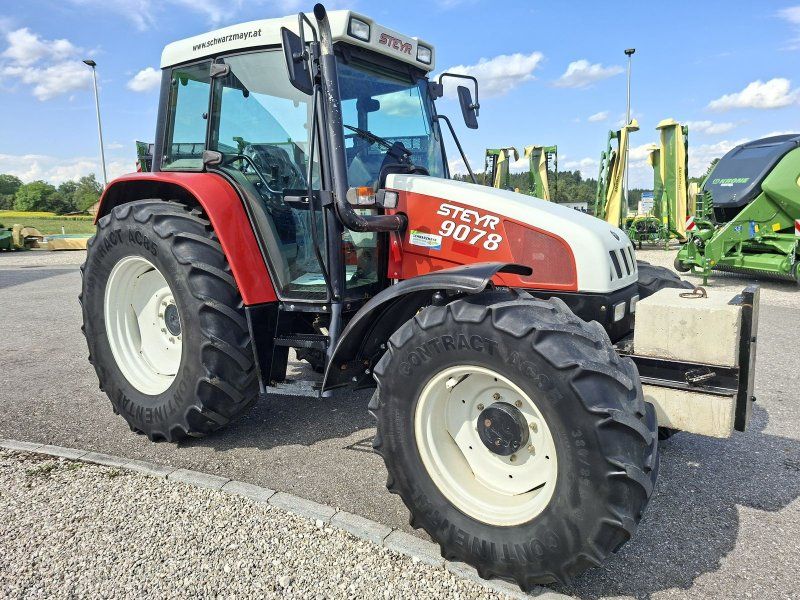 Steyr 9078 A T