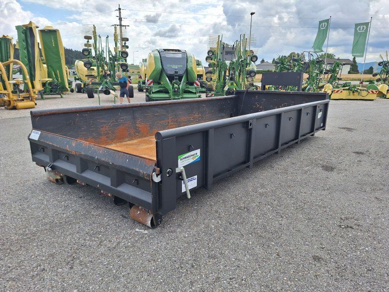 Baucontainer 9,7m³